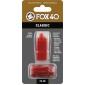 Σφυρίχτρα FOX40 Classic Safety Κόκκινη με Κορδόνι 99030108