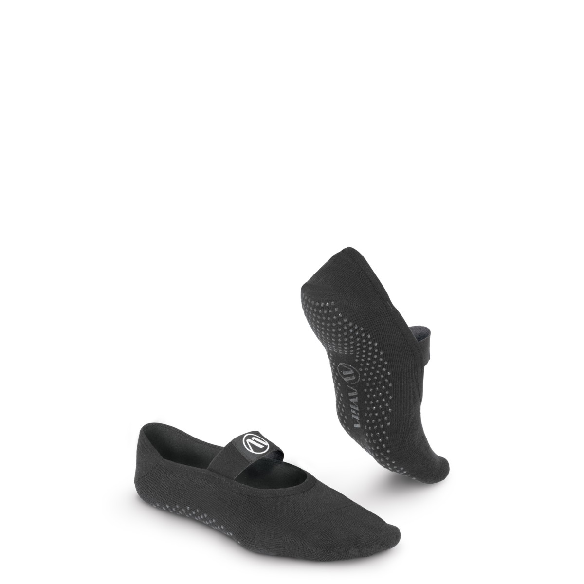 Κάλτσες Pilates Yoga Bellulu Black 35-38 AMILA 99857