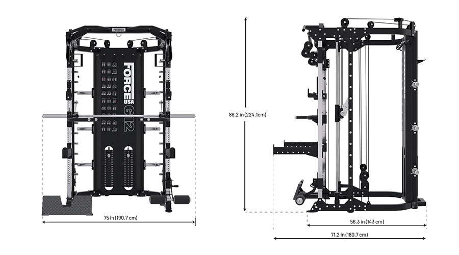 force-usa-g12‑v2-all‑In‑one-trainer