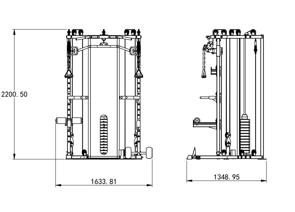 functional-trainer-ft‑100-pegasus